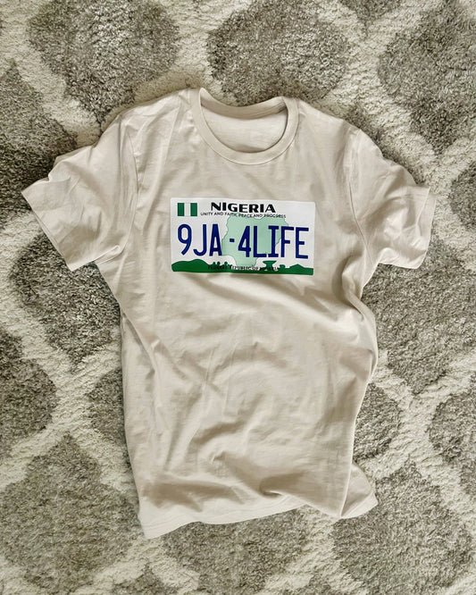 9JA4LIFE Cotton T-shirt