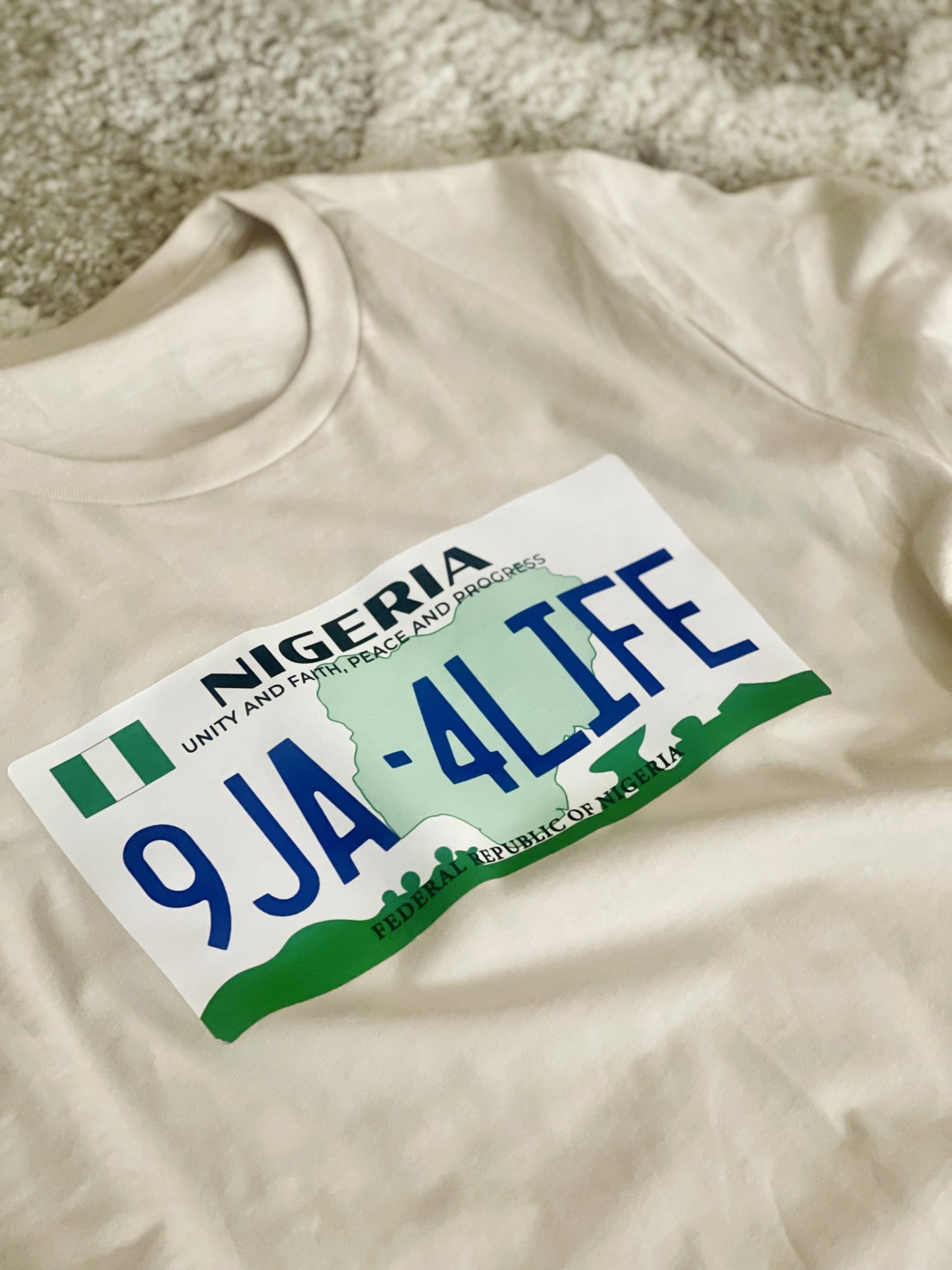 9JA4LIFE Cotton T-shirt