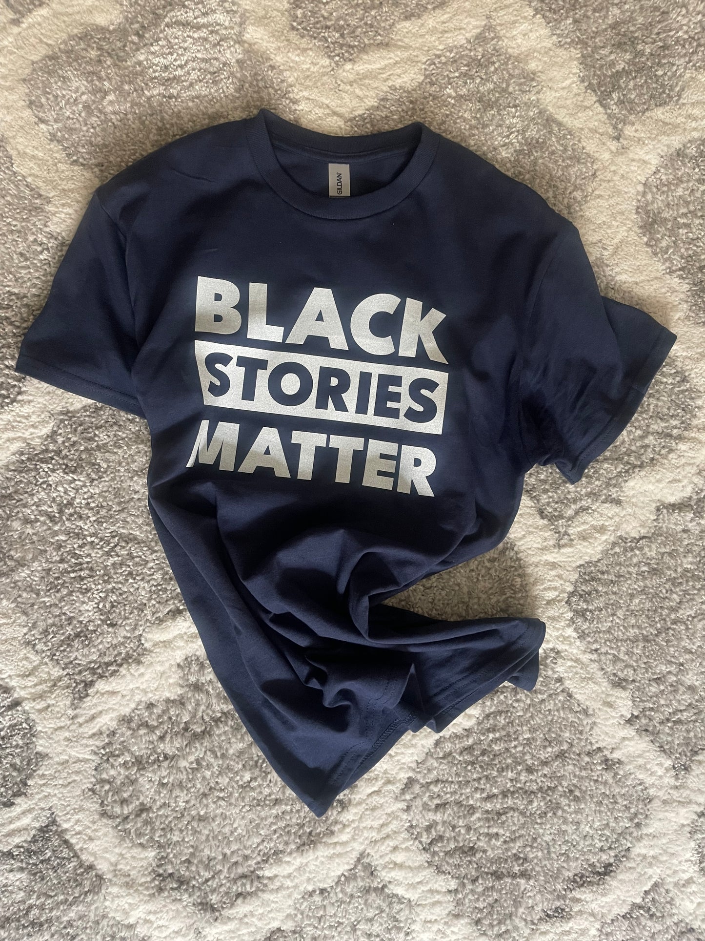 Black Stories Matter | Short sleeve T-shirt