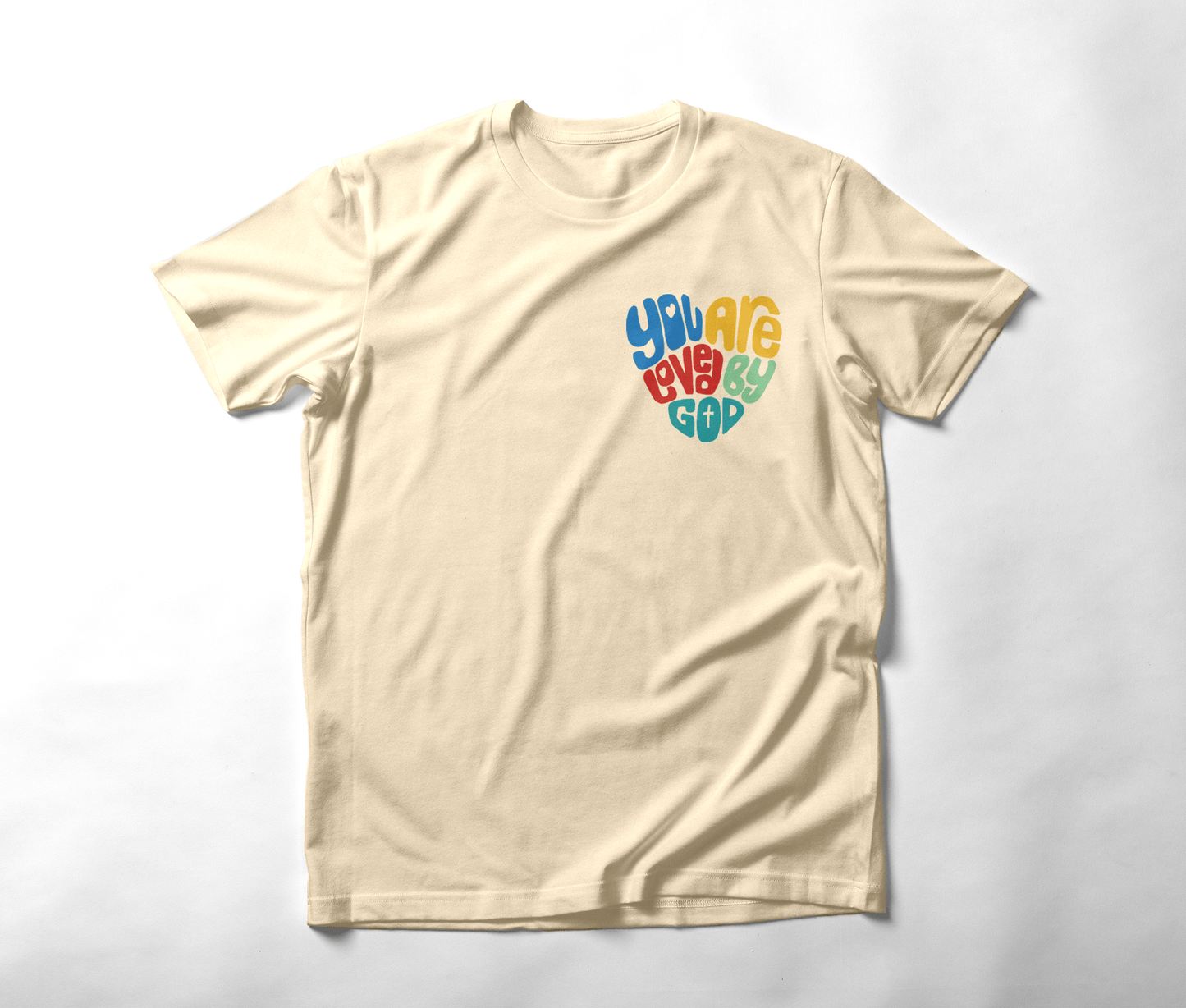 You are Loved by God | Short Sleeve T-shirt