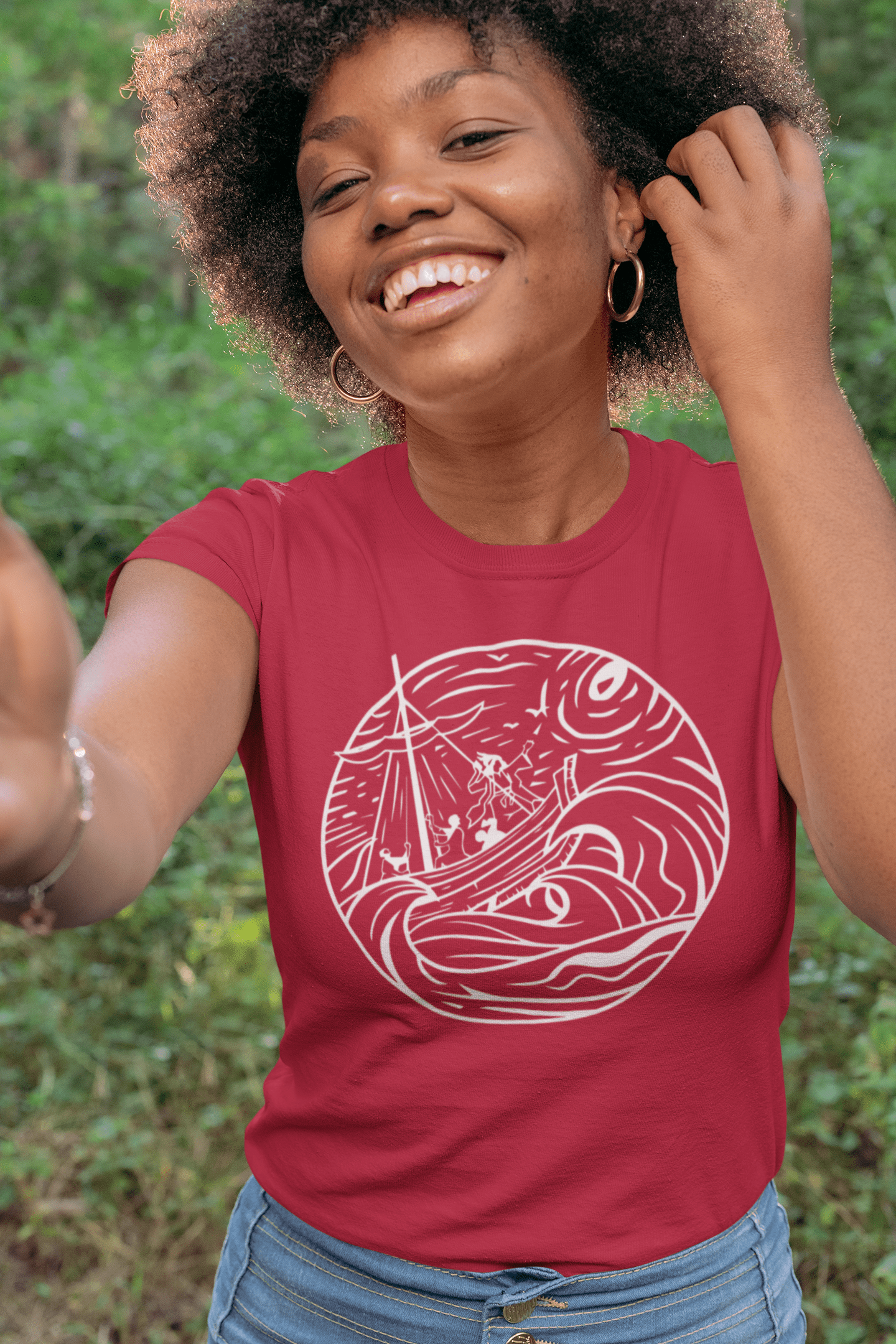 Peace in Storms | Short sleeve T-shirt